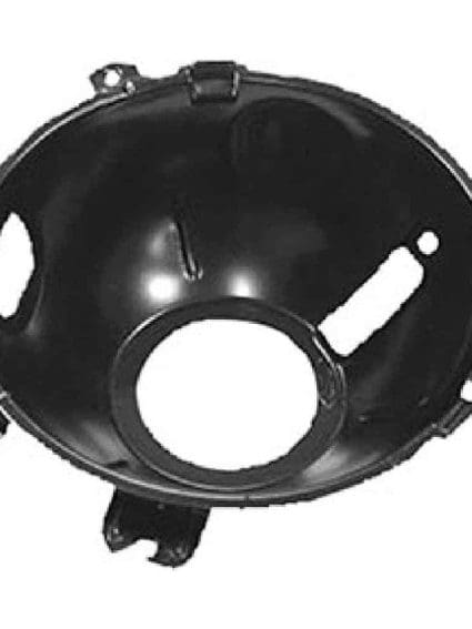 GLAX3699M Bucket Headlight Housing